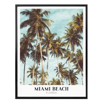 Poster Miami Beach - Florida 