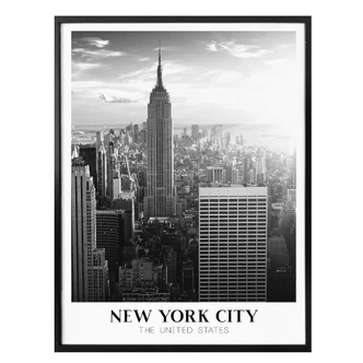 Poster New York City - The United States 