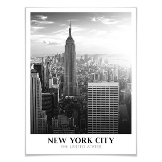 Poster New York City - The United States 