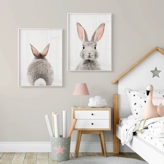 Poster Sisi & Seb - Hello Bunny 