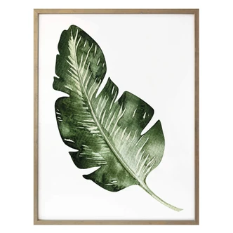 Poster Kvilis - Banana Leaf 