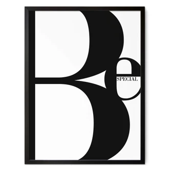 Poster Be Special 