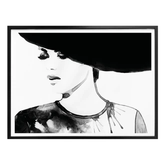Poster Fashion Victim 