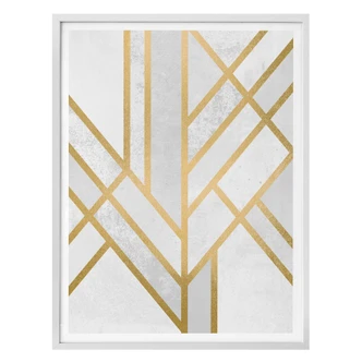 Poster Fredriksson - Golden Geometry 