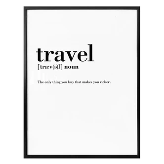 Poster Travel 