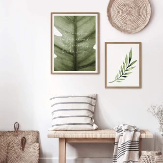 Poster Kvilis - Palm Leaf 