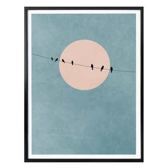 Poster Kubistika - The Beauty of Silence 