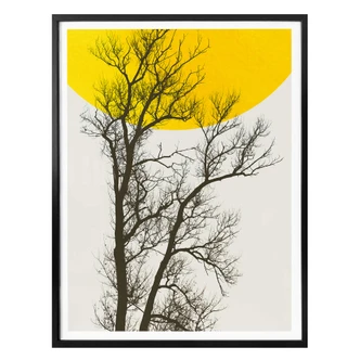 Poster Kubistika - Autumn Memories 