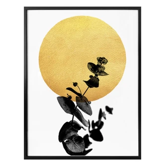Poster Kubistika - La Vie en rose 