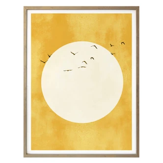 Poster Kubistika - Sunshine 