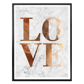 Poster Copper - Love 01 