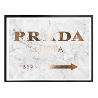 Poster Copper - Prada Marfa 