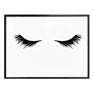 Poster Lashes 02 