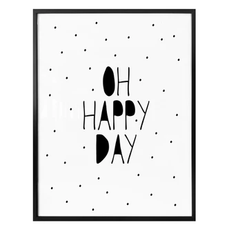 Poster Oh happy day 