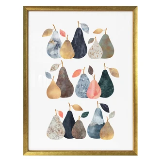 Poster Fredriksson - Perfect Pears 