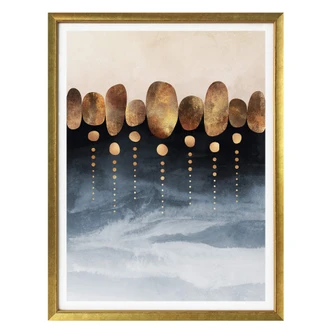Poster Fredriksson - Natural Abstraction 