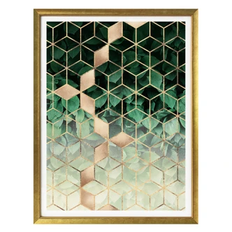 Poster Fredriksson - Nature meets geometry 