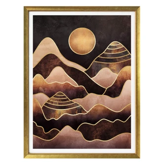 Poster Fredriksson - Sunset 
