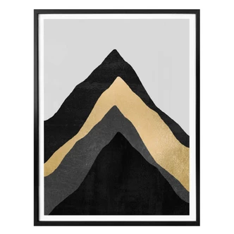 Poster Fredriksson - Four Mountains 