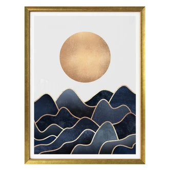 Poster Fredriksson - Waves 