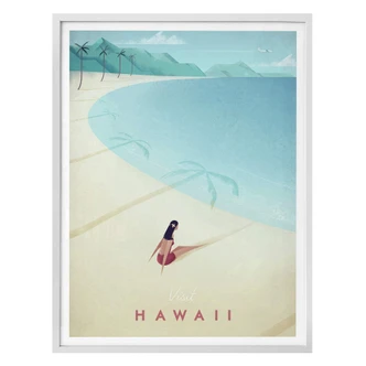 Poster Rivers - Hawaii 
