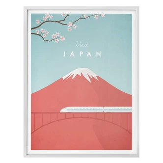 Poster Rivers - Japan 