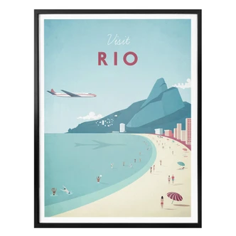 Poster Rivers - Rio de Janeiro 
