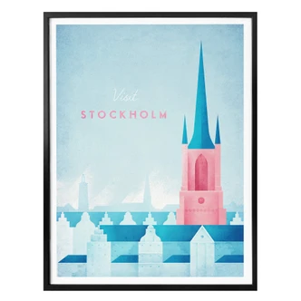Poster Rivers - Stockholm 