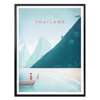 Poster Rivers - Thailand 