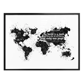 Poster The world is a book… 