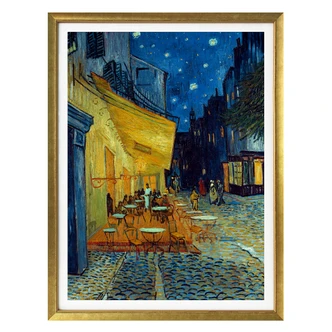 Poster van Gogh - Café Terrace 