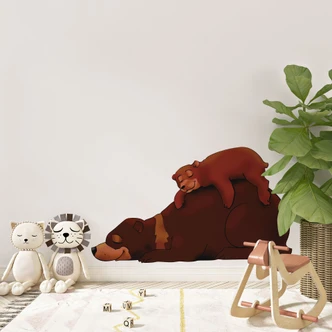 Brown Bears Wall sticker 