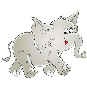 Male Elephant Wall sticker 