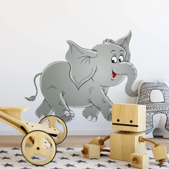 Male Elephant Wall sticker 