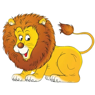 Lion Wall sticker 