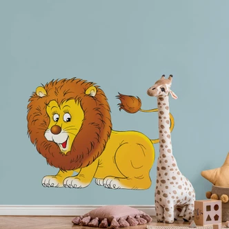 Lion Wall sticker 