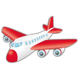 Airplane Wall sticker 