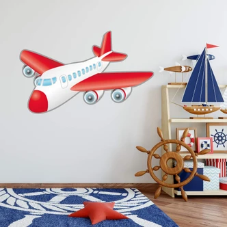 Airplane Wall sticker 