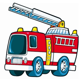 Fire Truck Wall sticker 