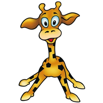 Giraffe 2 Wall sticker 