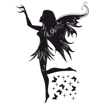 Magic Fairy Wall sticker 