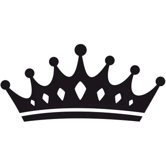Crown 2 Wall sticker 