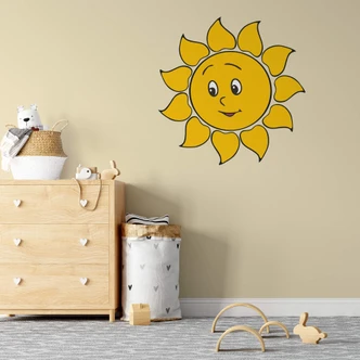 Lovely Sun Wall sticker 