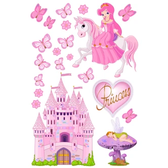 Princess Set Wall sticker 