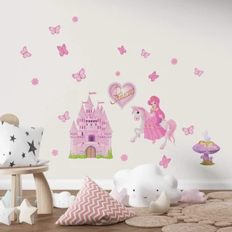 Princess Set Wall sticker 