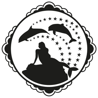 Mermaid - Wall Sticker 