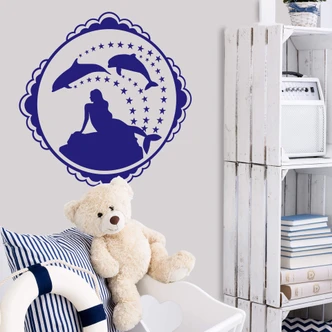 Mermaid - Wall Sticker 