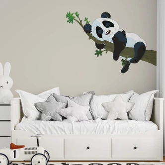 Sleeping Panda Wall sticker 
