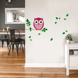 Mrs. Owl Wall sticker 