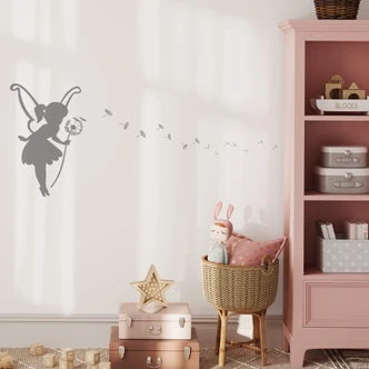 Make a wish Wall sticker 